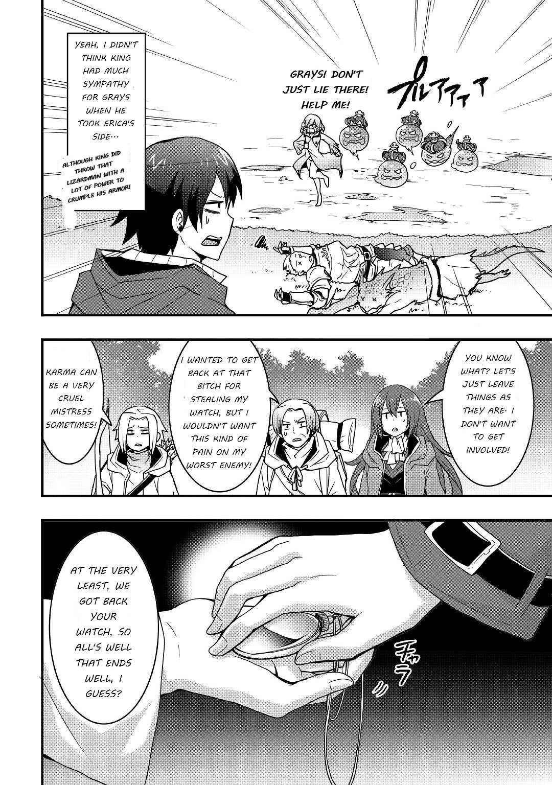 I Will Live Freely in Another World with Equipment Manufacturing Cheat chapter 18.2 page 13