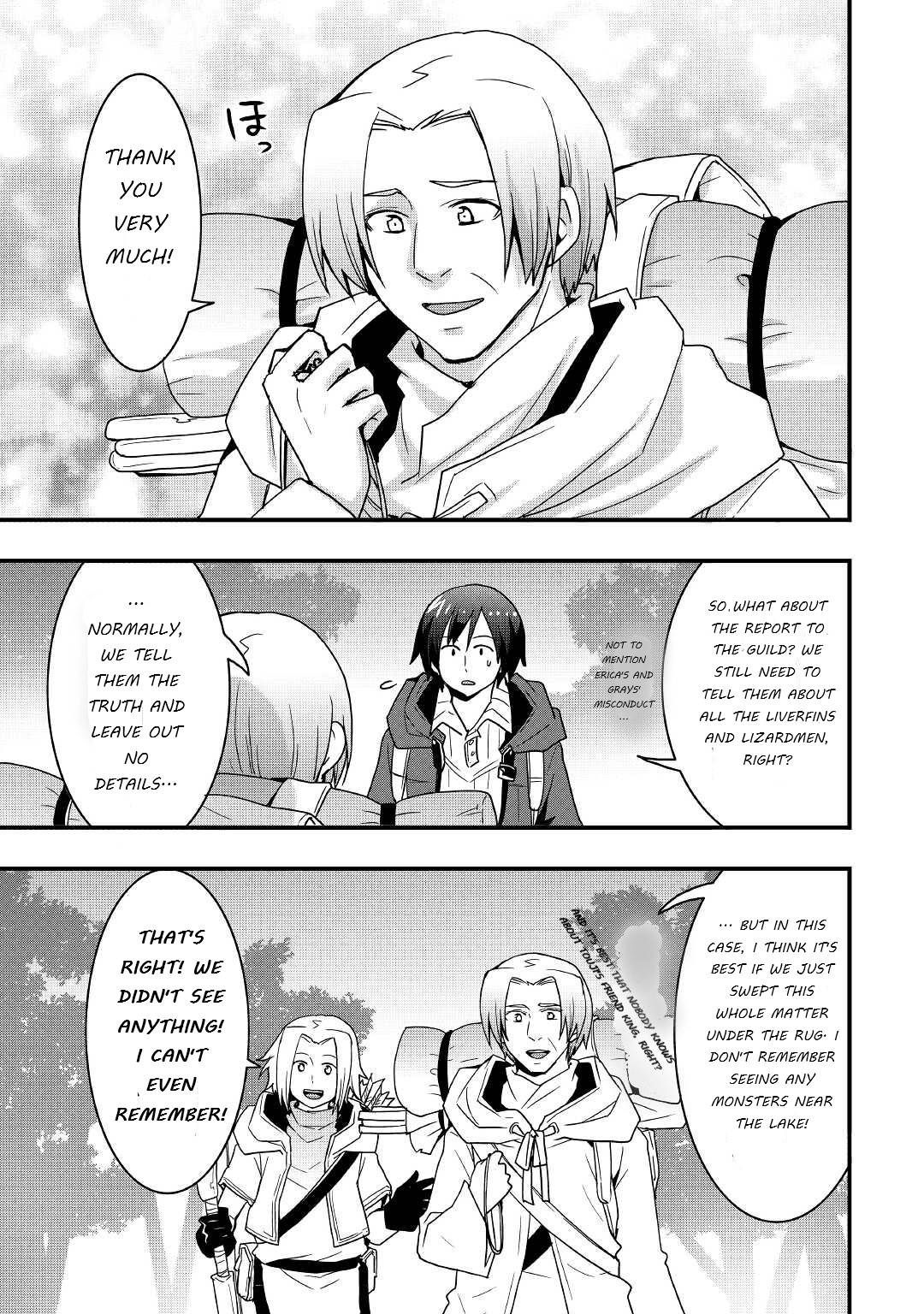 I Will Live Freely in Another World with Equipment Manufacturing Cheat chapter 18.2 page 14