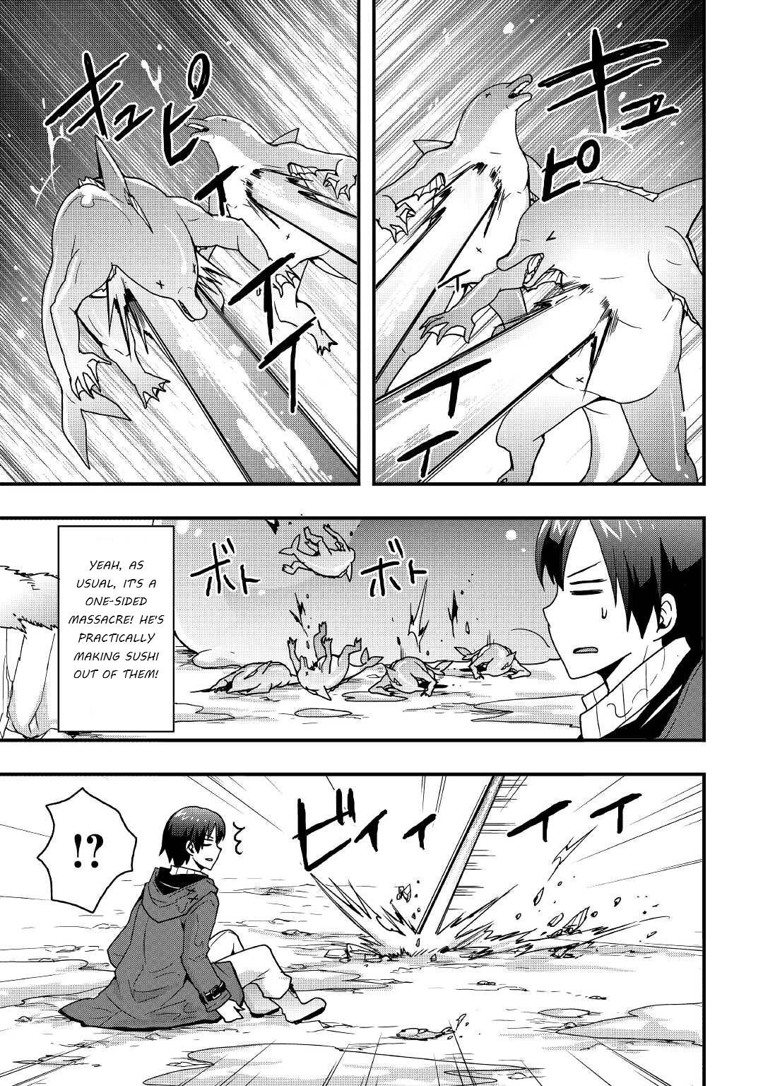 I Will Live Freely in Another World with Equipment Manufacturing Cheat chapter 18.2 page 2