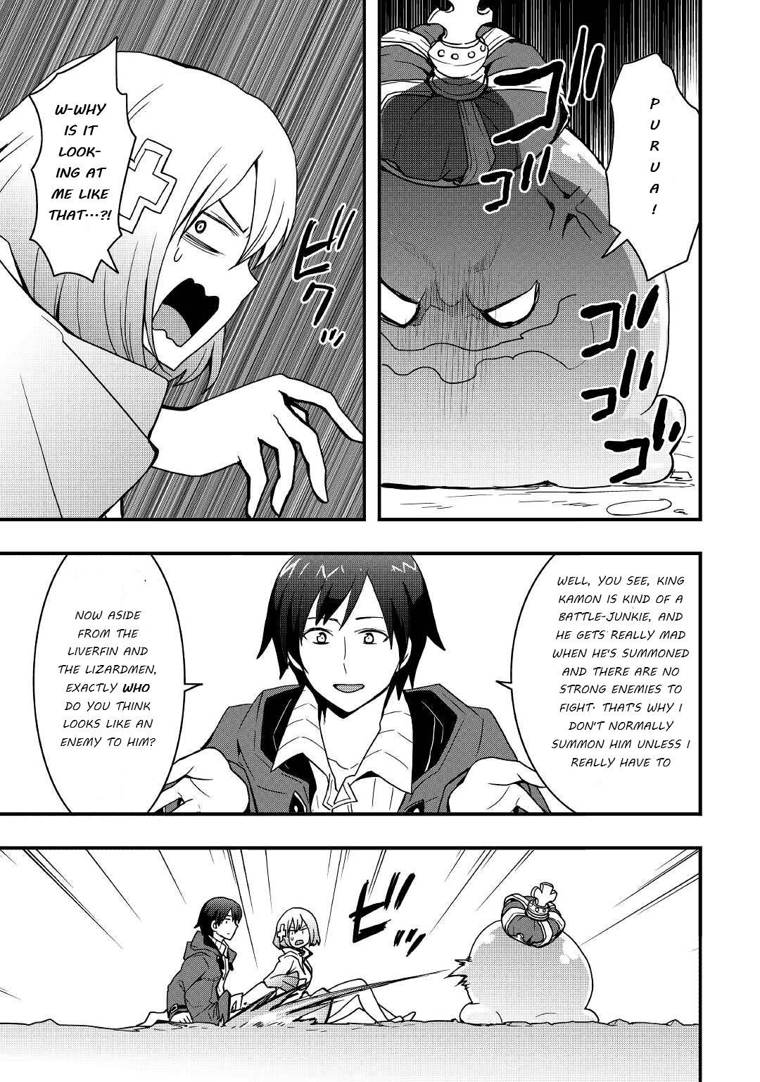 I Will Live Freely in Another World with Equipment Manufacturing Cheat chapter 18.2 page 8