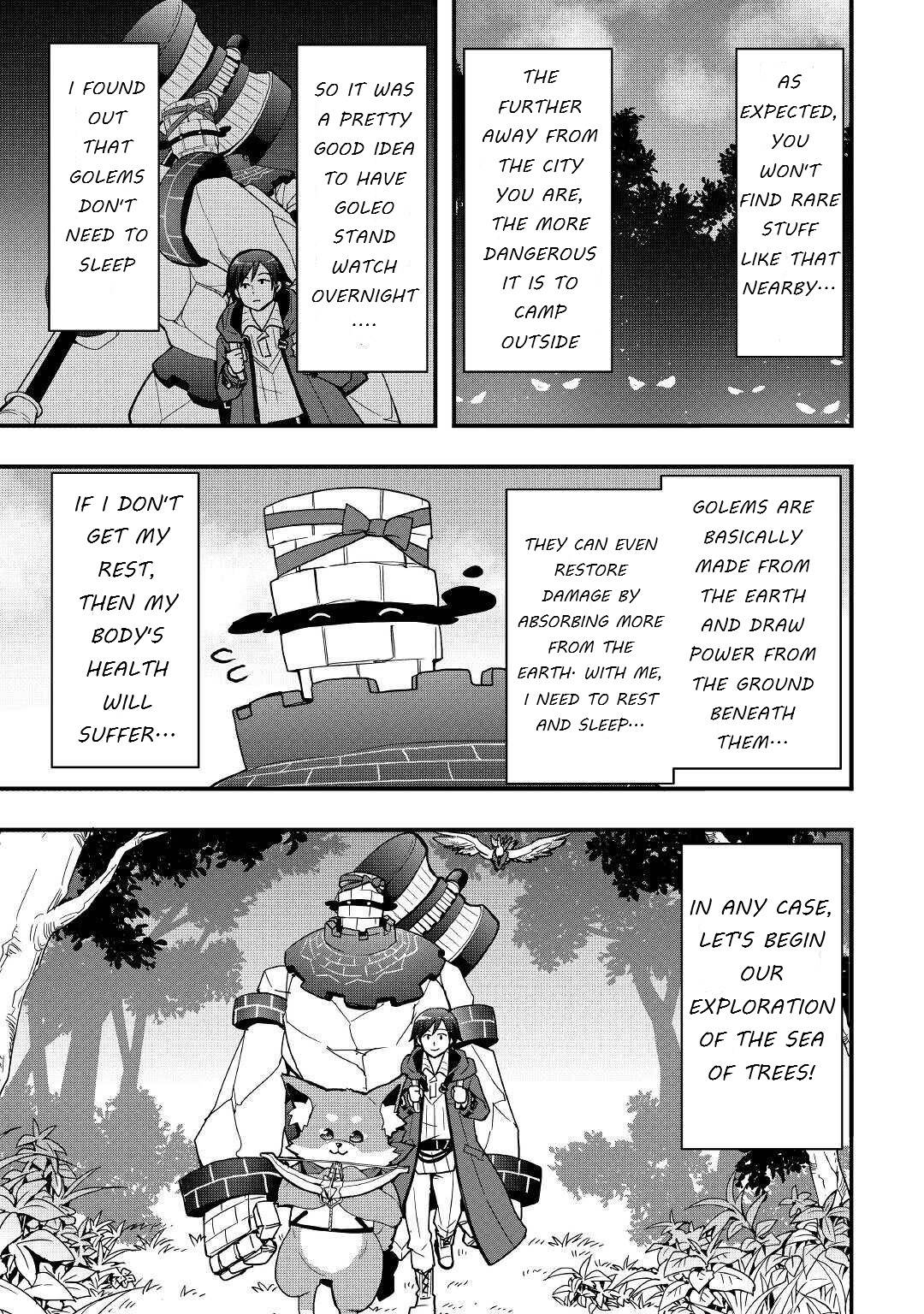 I Will Live Freely in Another World with Equipment Manufacturing Cheat chapter 19.2 page 9