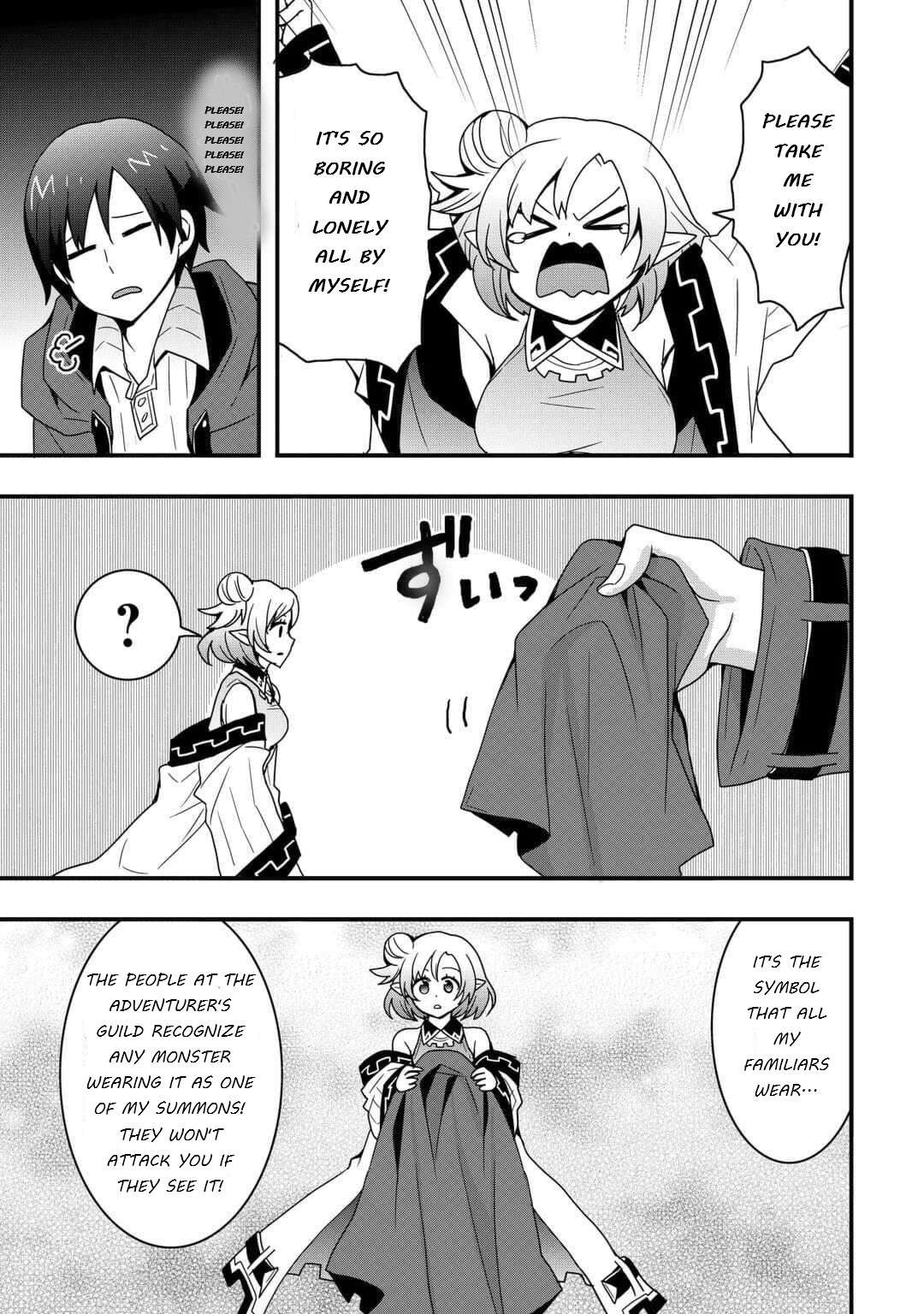 I Will Live Freely in Another World with Equipment Manufacturing Cheat chapter 23.2 page 9