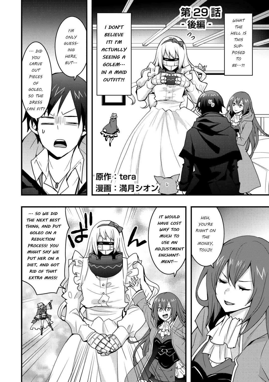 I Will Live Freely in Another World with Equipment Manufacturing Cheat chapter 29.2 page 1
