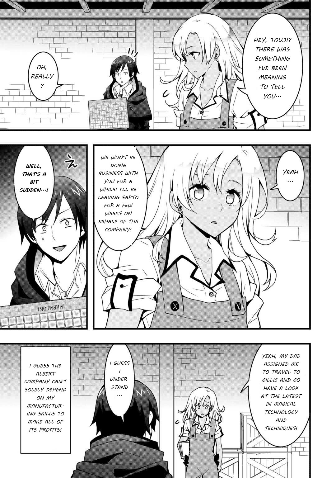 I Will Live Freely in Another World with Equipment Manufacturing Cheat chapter 29.2 page 10