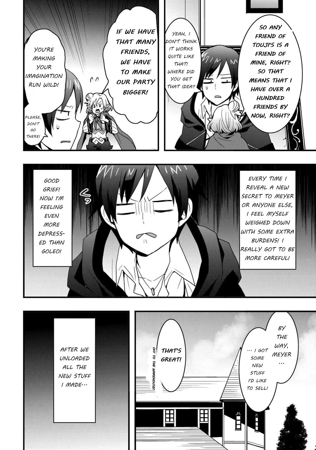 I Will Live Freely in Another World with Equipment Manufacturing Cheat chapter 29.2 page 9