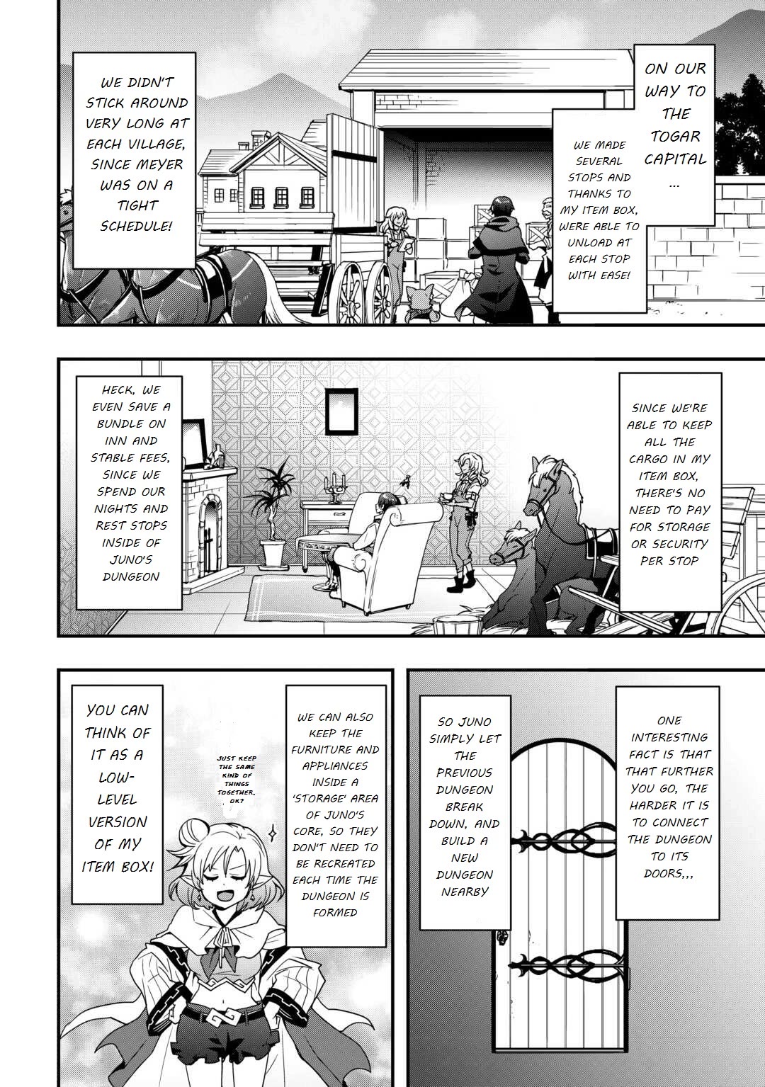 I Will Live Freely in Another World with Equipment Manufacturing Cheat chapter 30.1 page 10