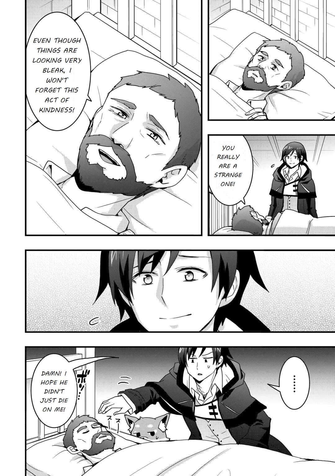 I Will Live Freely in Another World with Equipment Manufacturing Cheat chapter 31.1 page 12