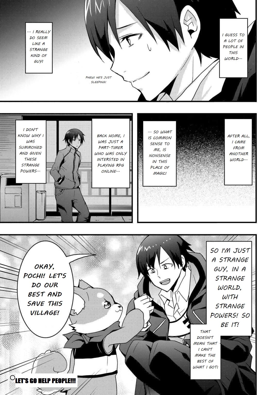 I Will Live Freely in Another World with Equipment Manufacturing Cheat chapter 31.1 page 13