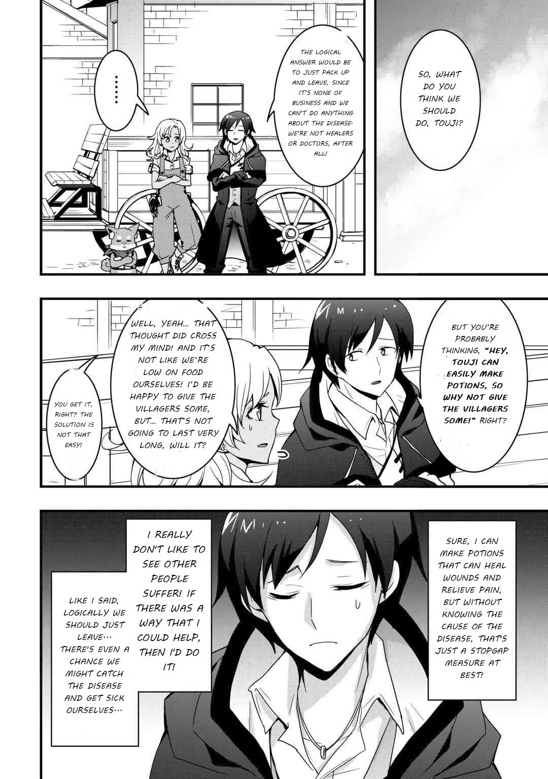 I Will Live Freely in Another World with Equipment Manufacturing Cheat chapter 31.1 page 4