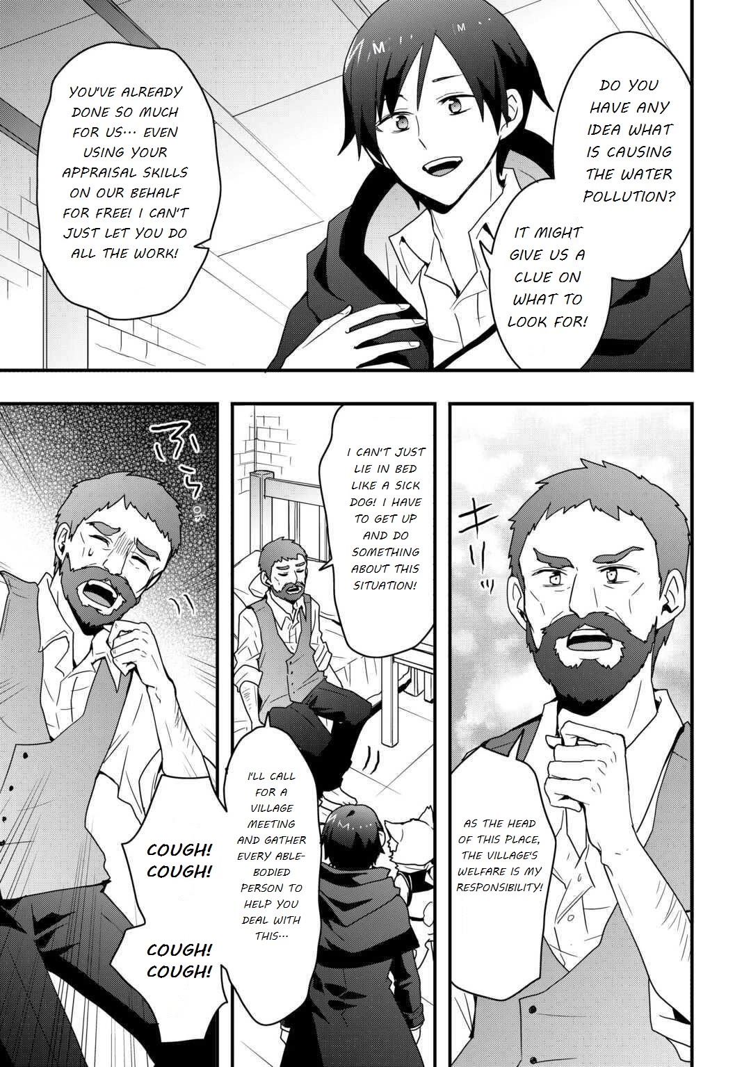 I Will Live Freely in Another World with Equipment Manufacturing Cheat chapter 31.1 page 9