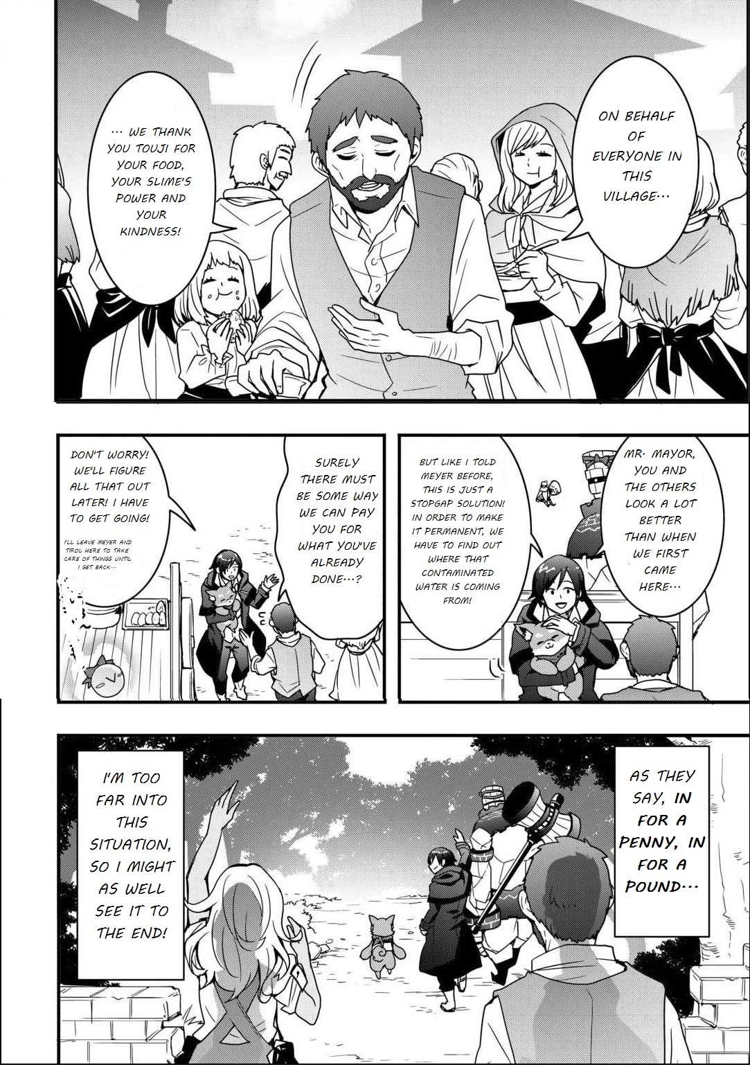 I Will Live Freely in Another World with Equipment Manufacturing Cheat chapter 31.2 page 11