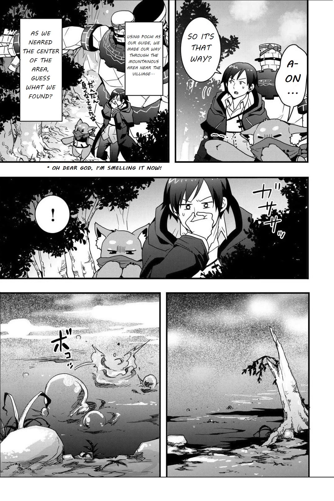 I Will Live Freely in Another World with Equipment Manufacturing Cheat chapter 31.2 page 14