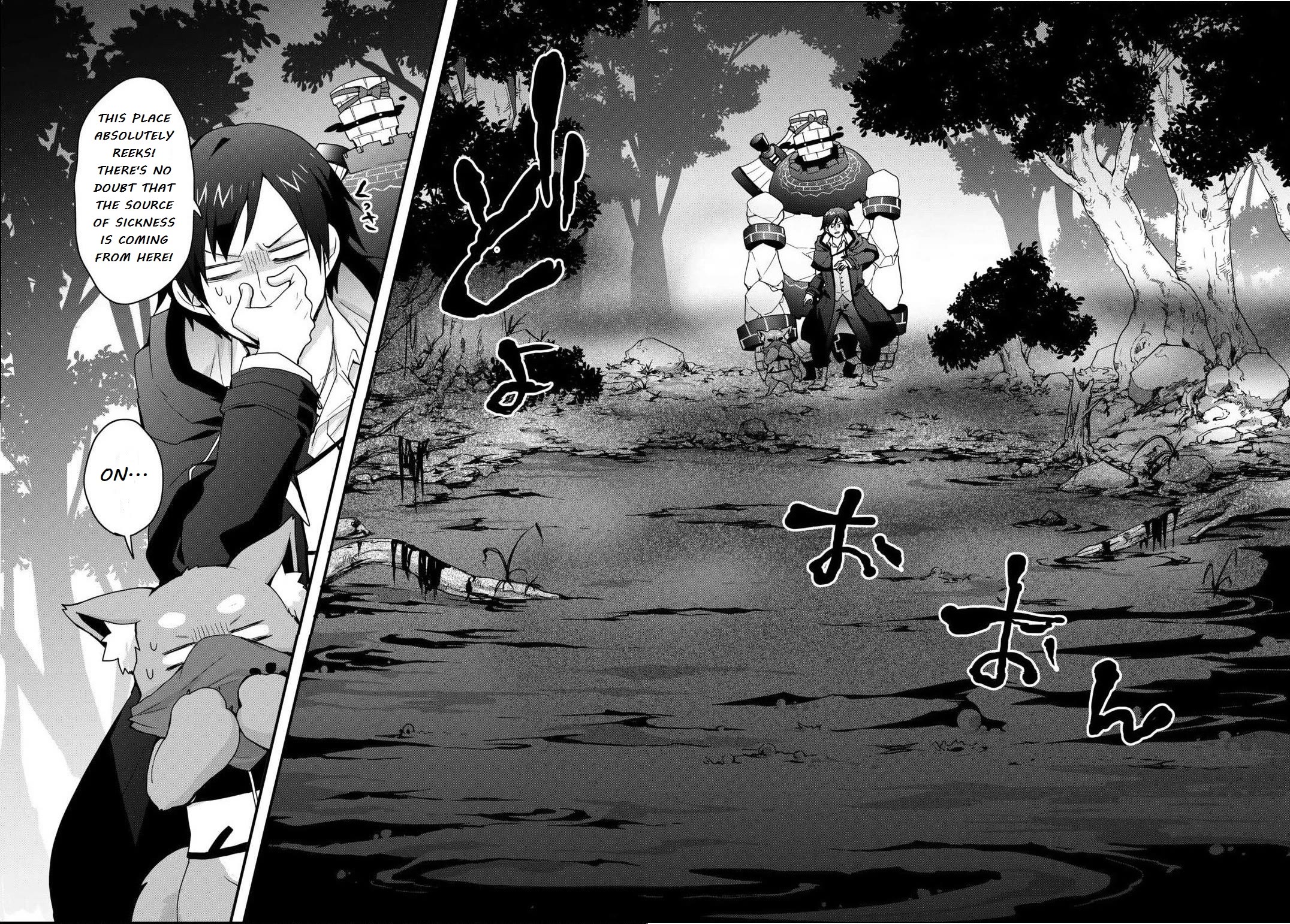 I Will Live Freely in Another World with Equipment Manufacturing Cheat chapter 31.2 page 15