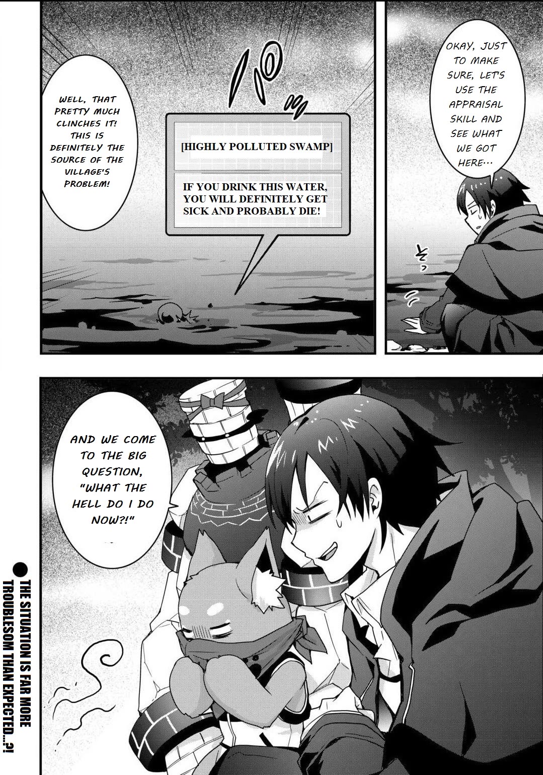 I Will Live Freely in Another World with Equipment Manufacturing Cheat chapter 31.2 page 16