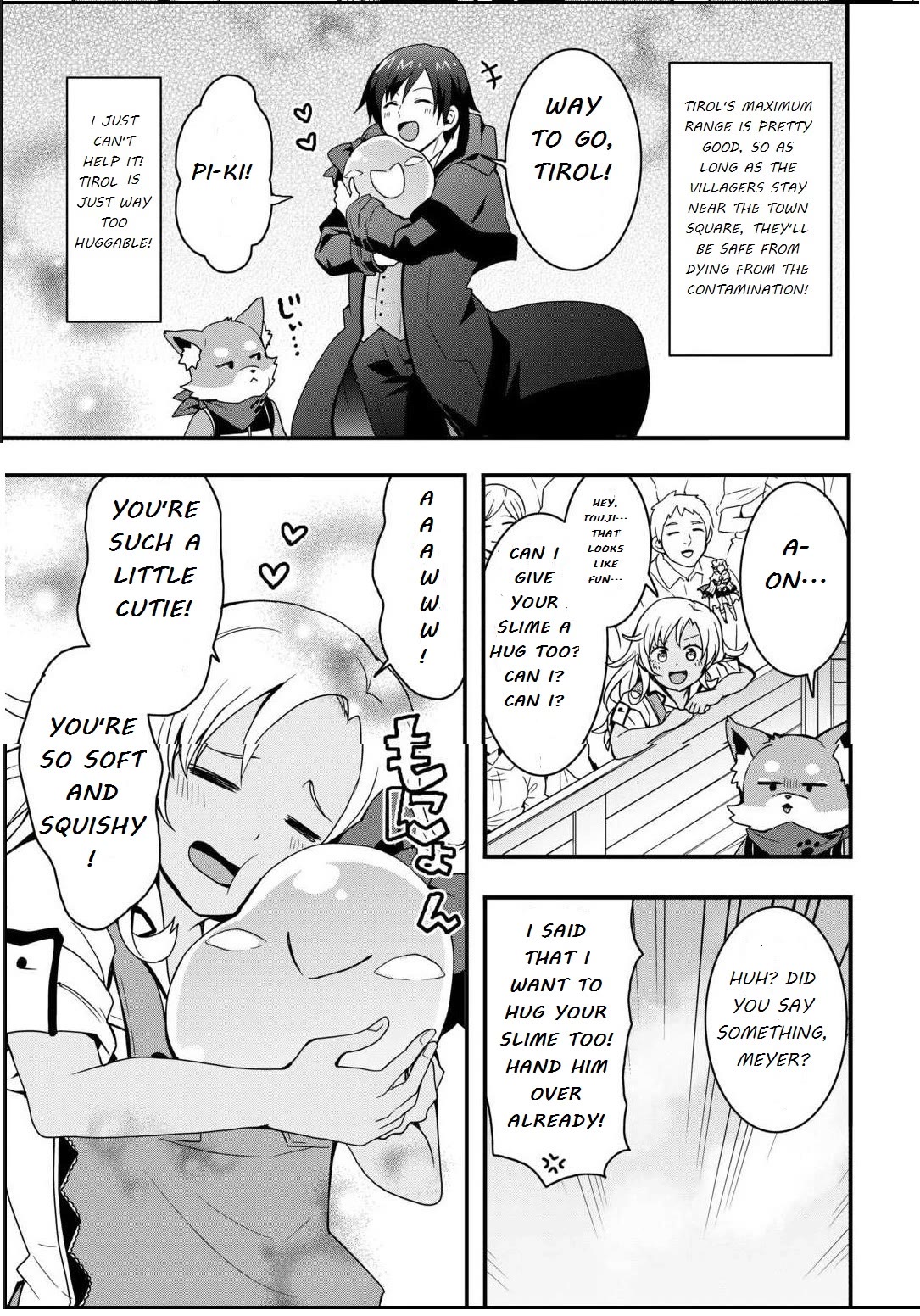 I Will Live Freely in Another World with Equipment Manufacturing Cheat chapter 31.2 page 6