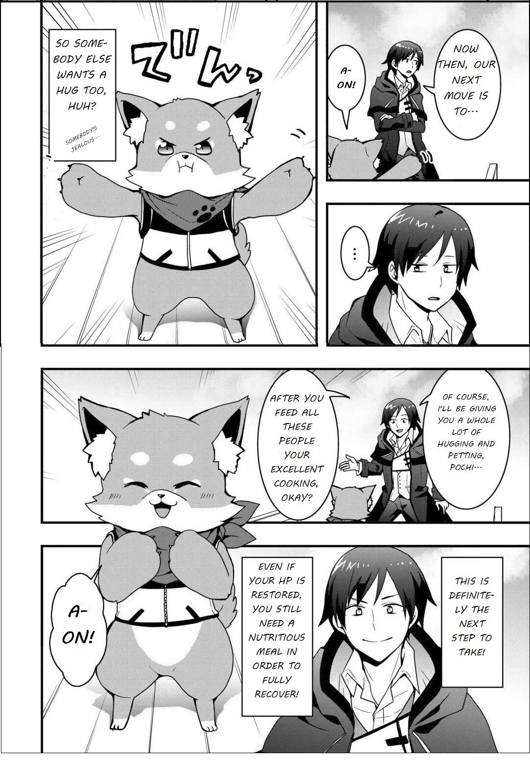 I Will Live Freely in Another World with Equipment Manufacturing Cheat chapter 31.2 page 7