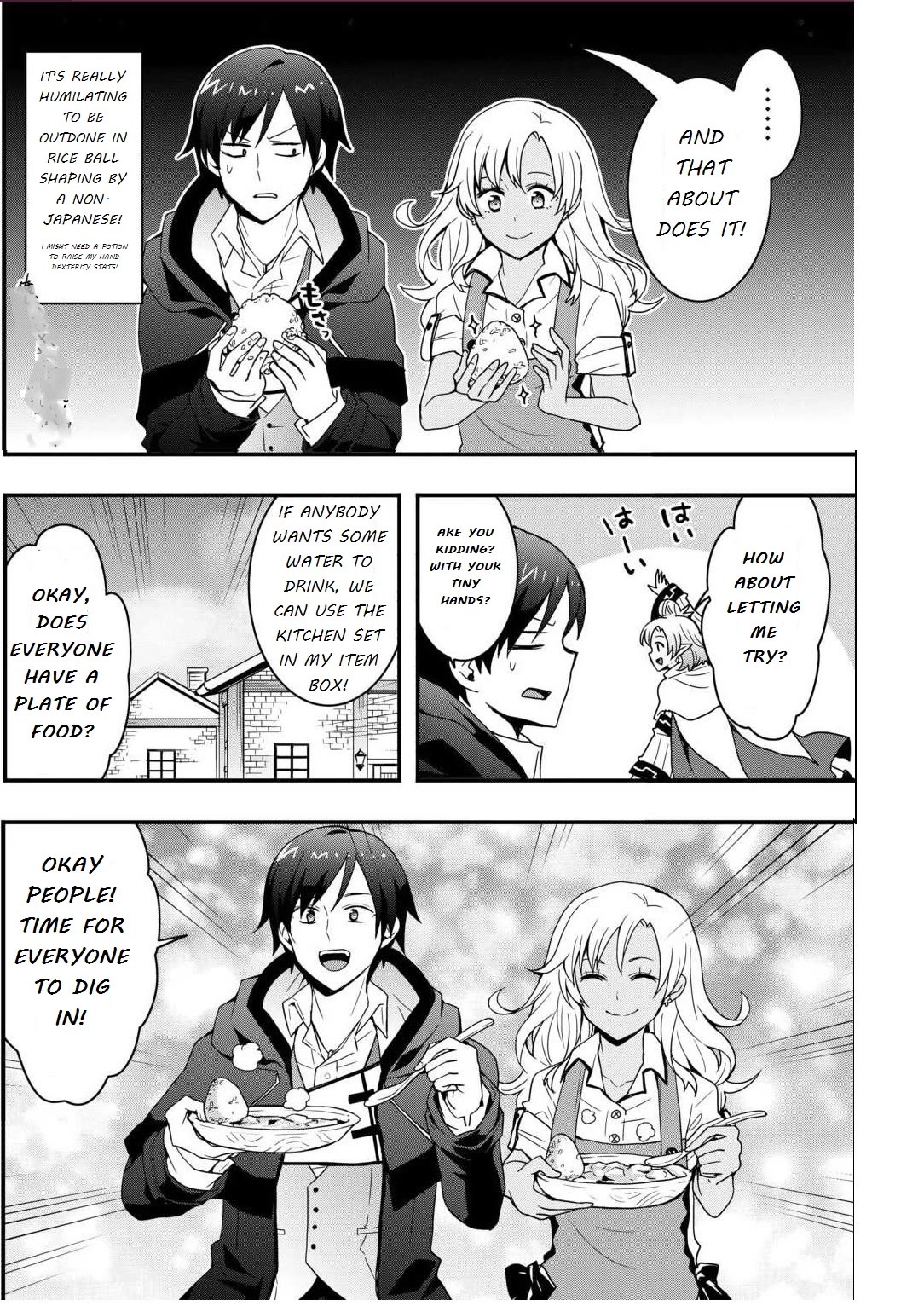 I Will Live Freely in Another World with Equipment Manufacturing Cheat chapter 31.2 page 9