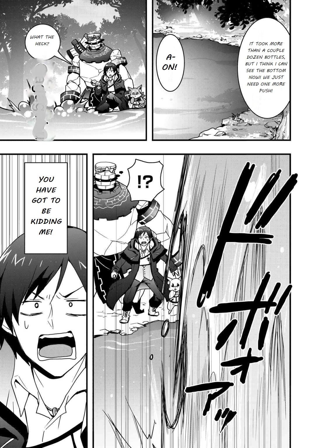 I Will Live Freely in Another World with Equipment Manufacturing Cheat chapter 32.1 page 11