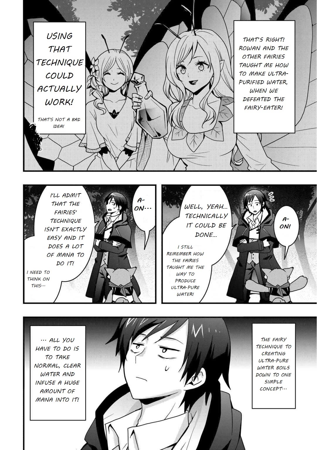I Will Live Freely in Another World with Equipment Manufacturing Cheat chapter 32.1 page 4