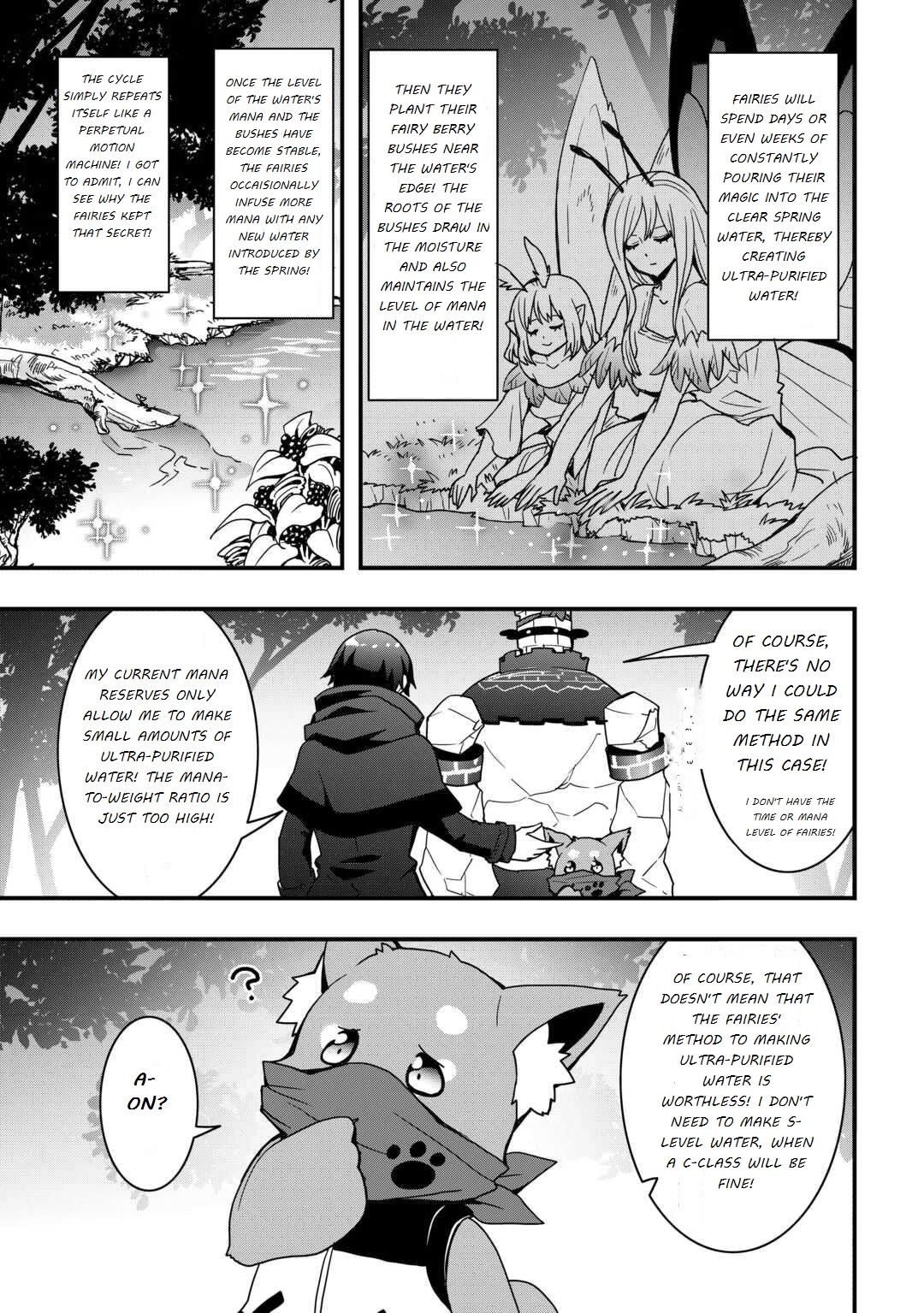 I Will Live Freely in Another World with Equipment Manufacturing Cheat chapter 32.1 page 5