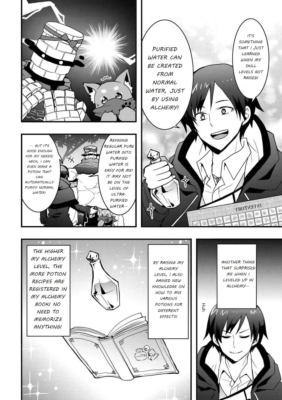 I Will Live Freely in Another World with Equipment Manufacturing Cheat chapter 32.1 page 6