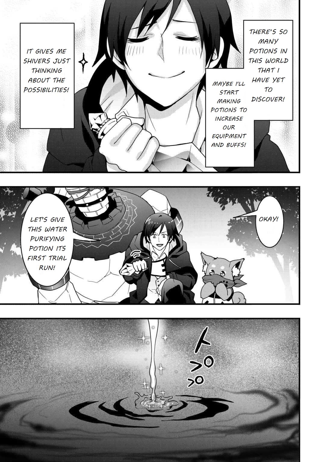 I Will Live Freely in Another World with Equipment Manufacturing Cheat chapter 32.1 page 7