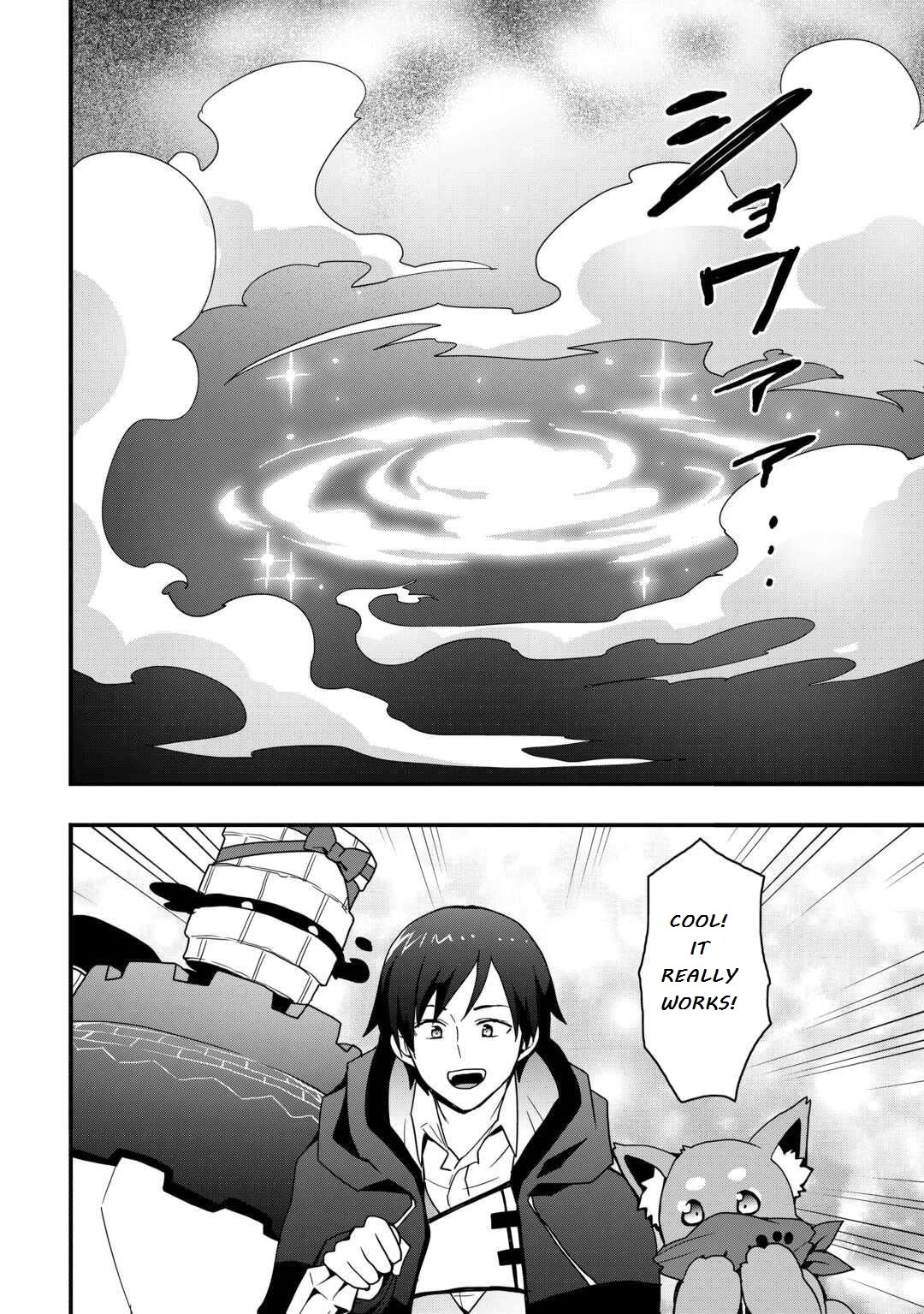 I Will Live Freely in Another World with Equipment Manufacturing Cheat chapter 32.1 page 8