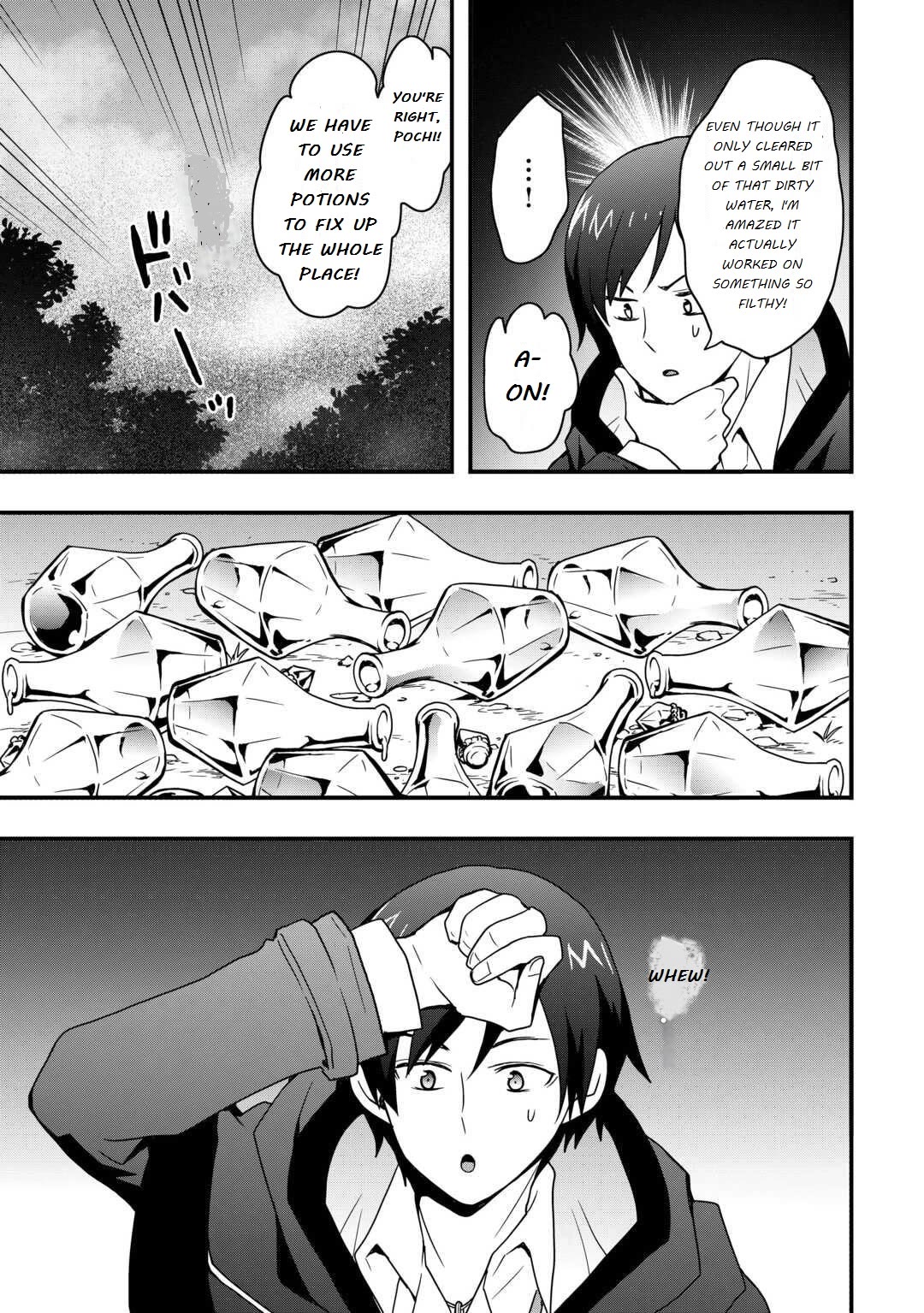 I Will Live Freely in Another World with Equipment Manufacturing Cheat chapter 32.1 page 9