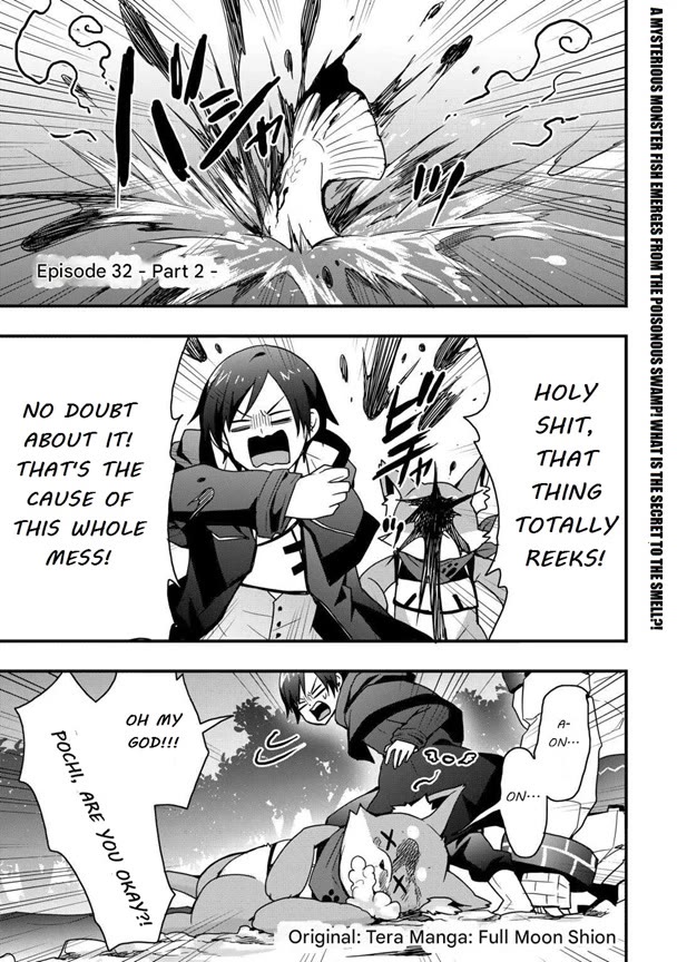 I Will Live Freely in Another World with Equipment Manufacturing Cheat chapter 32.2 page 1