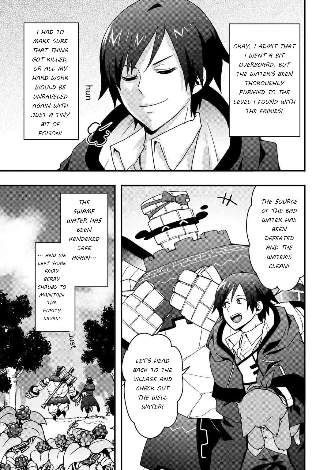 I Will Live Freely in Another World with Equipment Manufacturing Cheat chapter 32.2 page 11