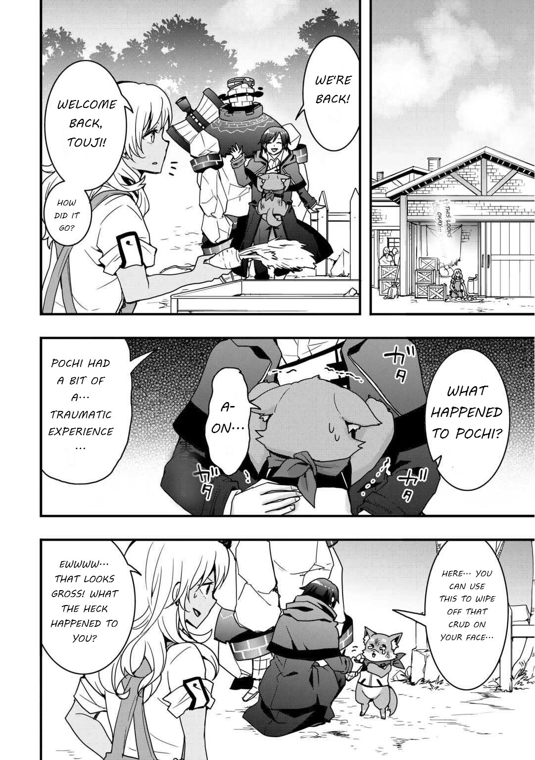 I Will Live Freely in Another World with Equipment Manufacturing Cheat chapter 32.2 page 12