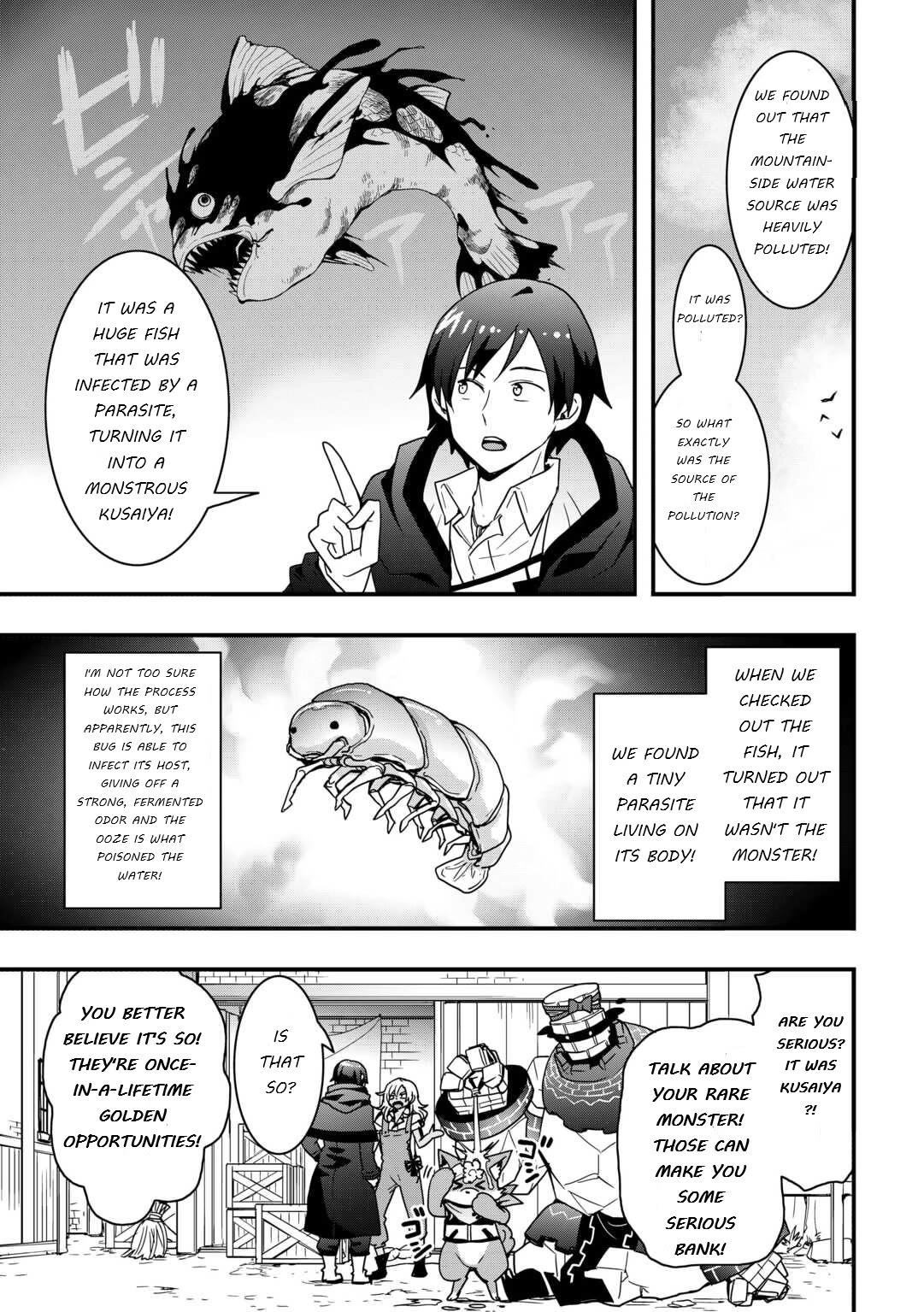 I Will Live Freely in Another World with Equipment Manufacturing Cheat chapter 32.2 page 13