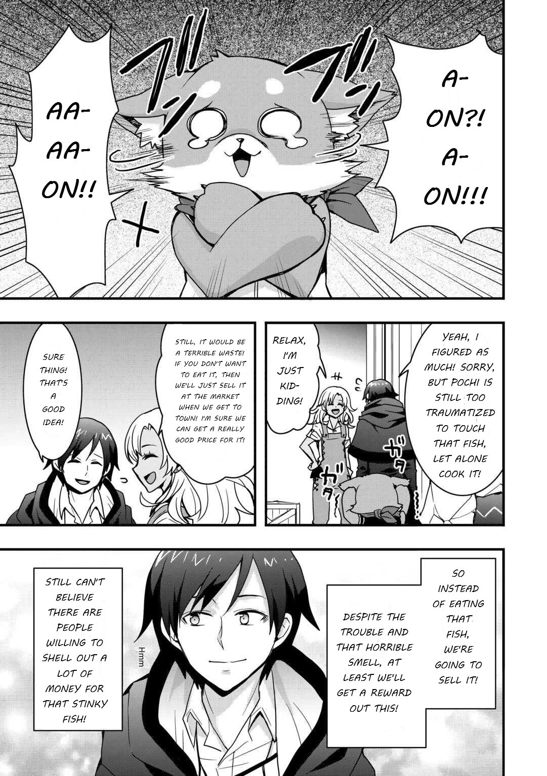 I Will Live Freely in Another World with Equipment Manufacturing Cheat chapter 32.2 page 15