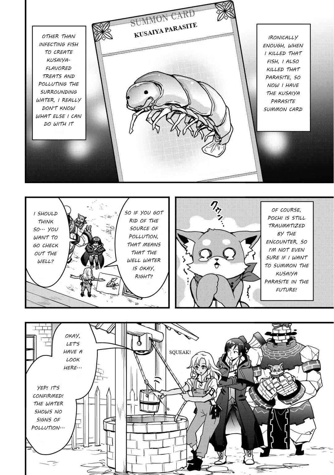 I Will Live Freely in Another World with Equipment Manufacturing Cheat chapter 32.2 page 16