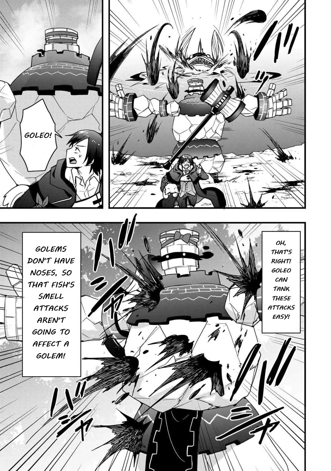 I Will Live Freely in Another World with Equipment Manufacturing Cheat chapter 32.2 page 3