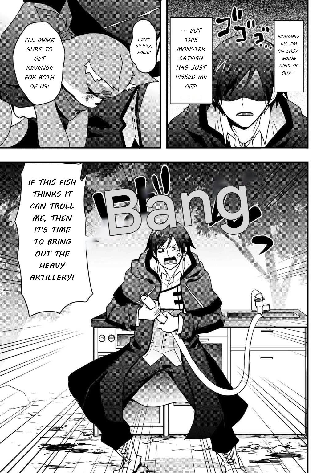I Will Live Freely in Another World with Equipment Manufacturing Cheat chapter 32.2 page 5
