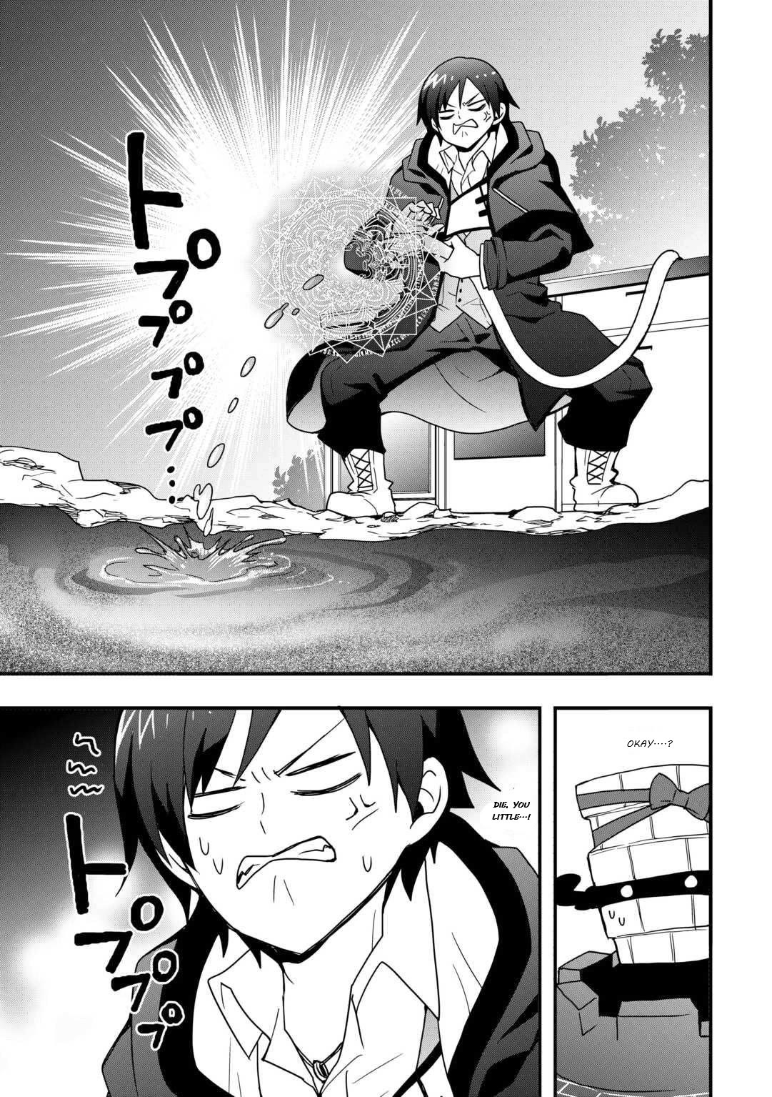 I Will Live Freely in Another World with Equipment Manufacturing Cheat chapter 32.2 page 7