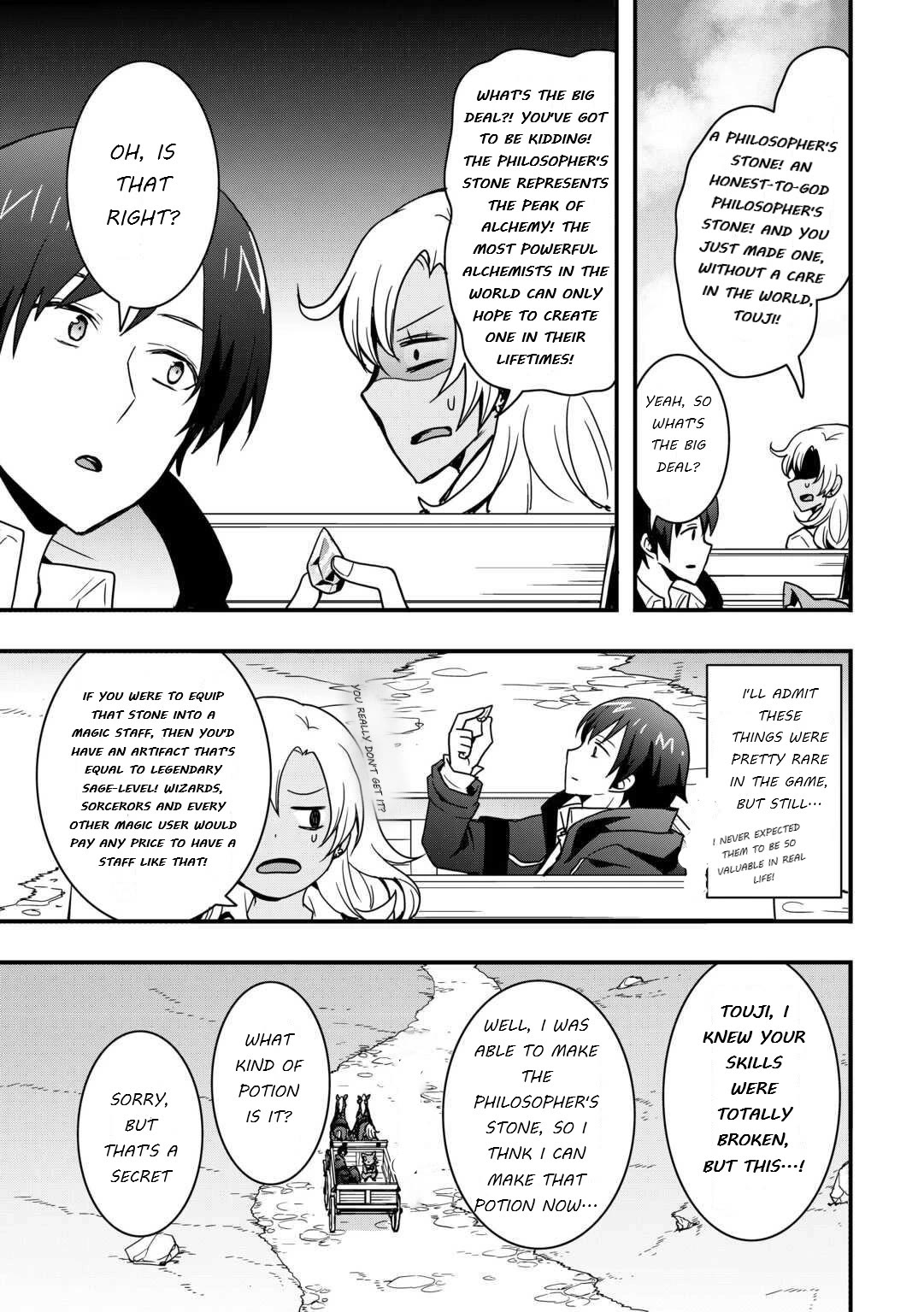I Will Live Freely in Another World with Equipment Manufacturing Cheat chapter 33.1 page 11