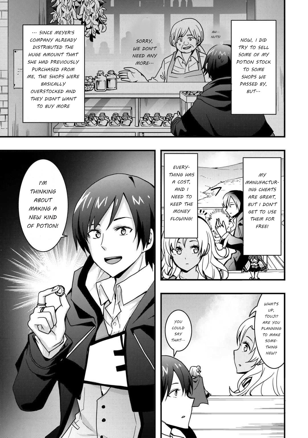 I Will Live Freely in Another World with Equipment Manufacturing Cheat chapter 33.1 page 5