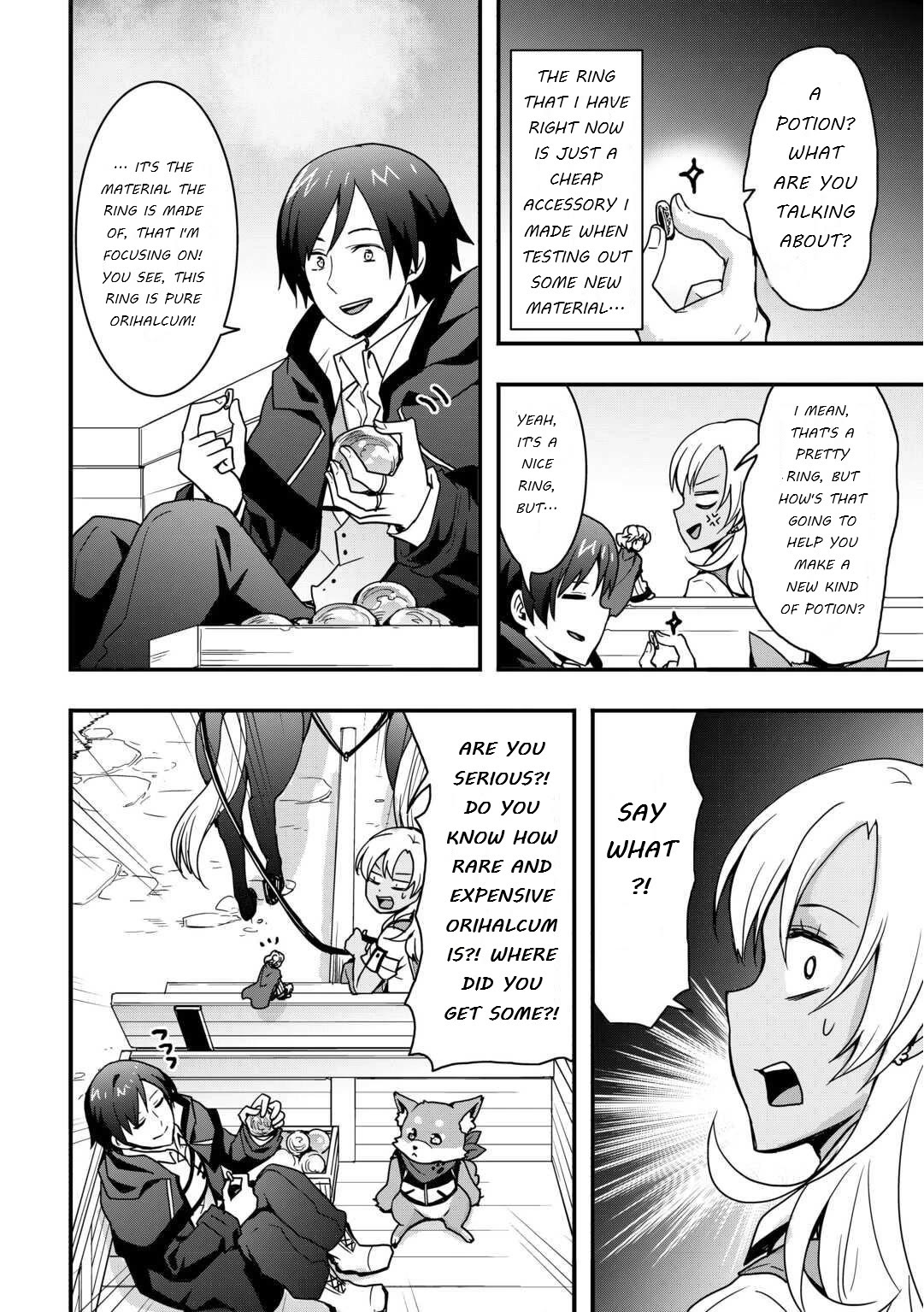 I Will Live Freely in Another World with Equipment Manufacturing Cheat chapter 33.1 page 6