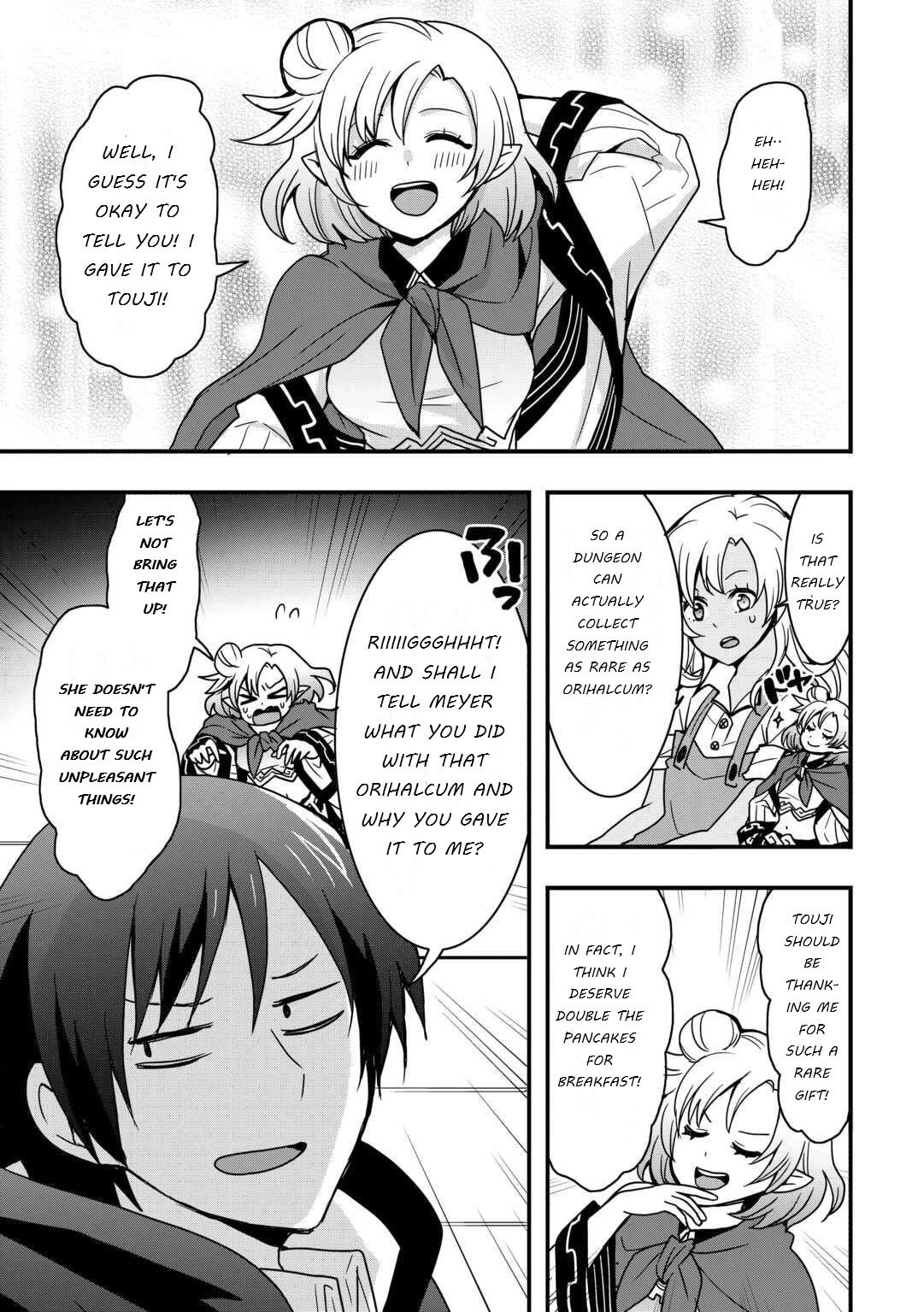 I Will Live Freely in Another World with Equipment Manufacturing Cheat chapter 33.1 page 7