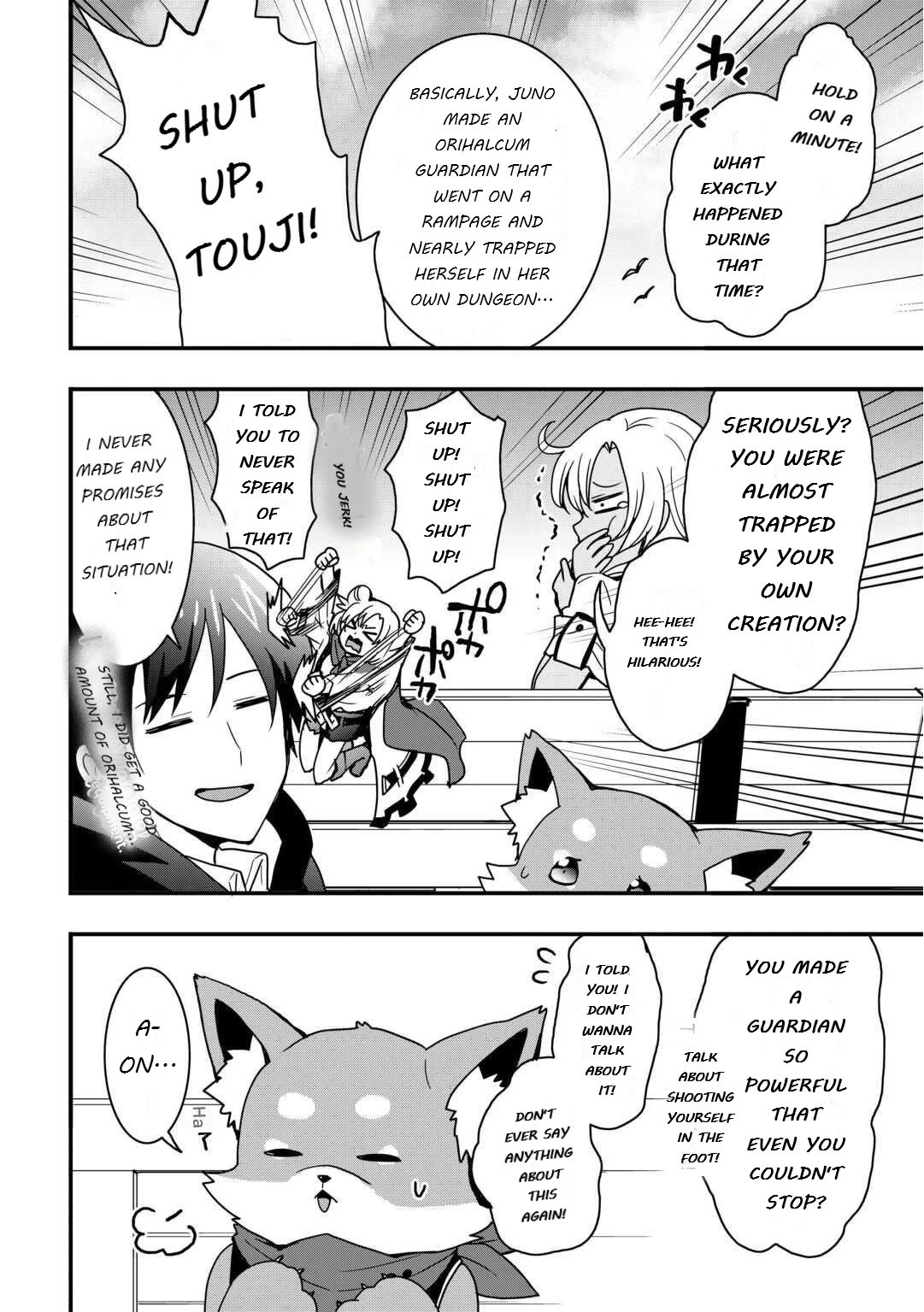 I Will Live Freely in Another World with Equipment Manufacturing Cheat chapter 33.1 page 8