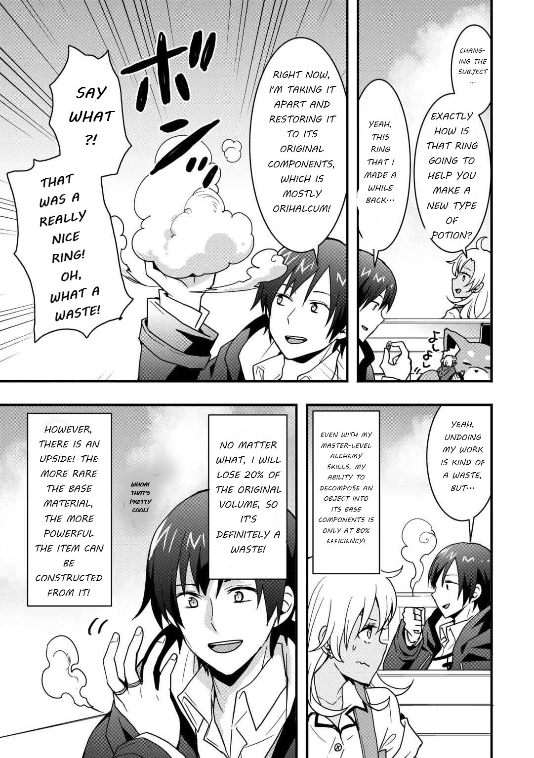 I Will Live Freely in Another World with Equipment Manufacturing Cheat chapter 33.1 page 9