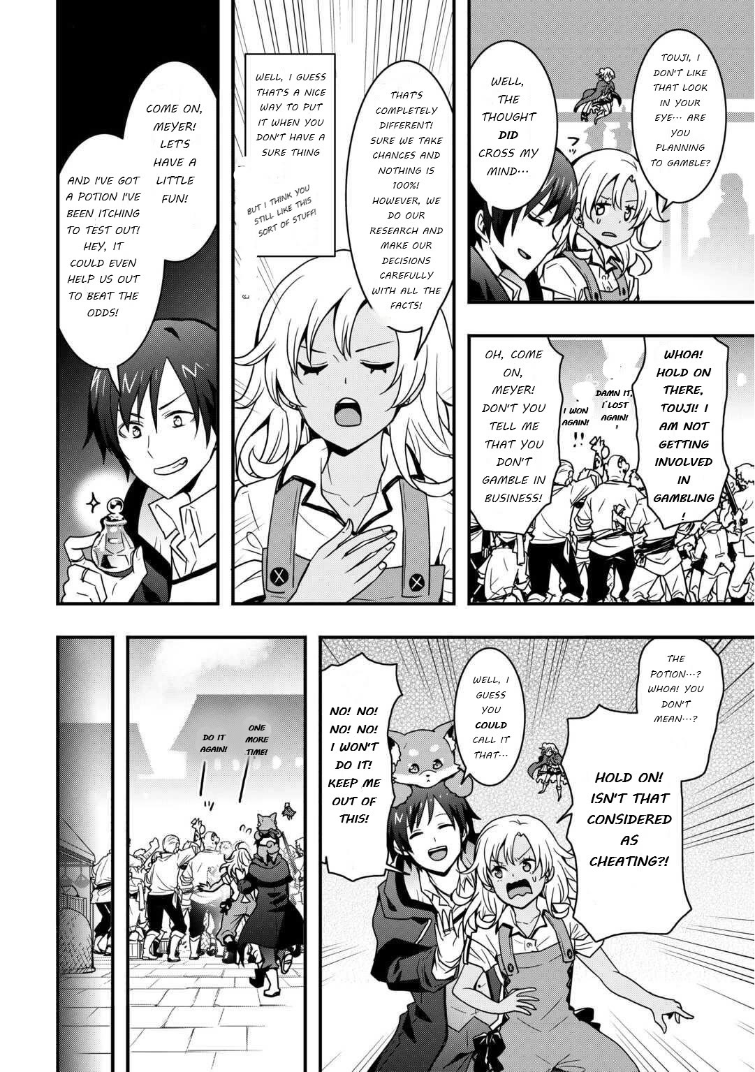 I Will Live Freely in Another World with Equipment Manufacturing Cheat chapter 33.2 page 10