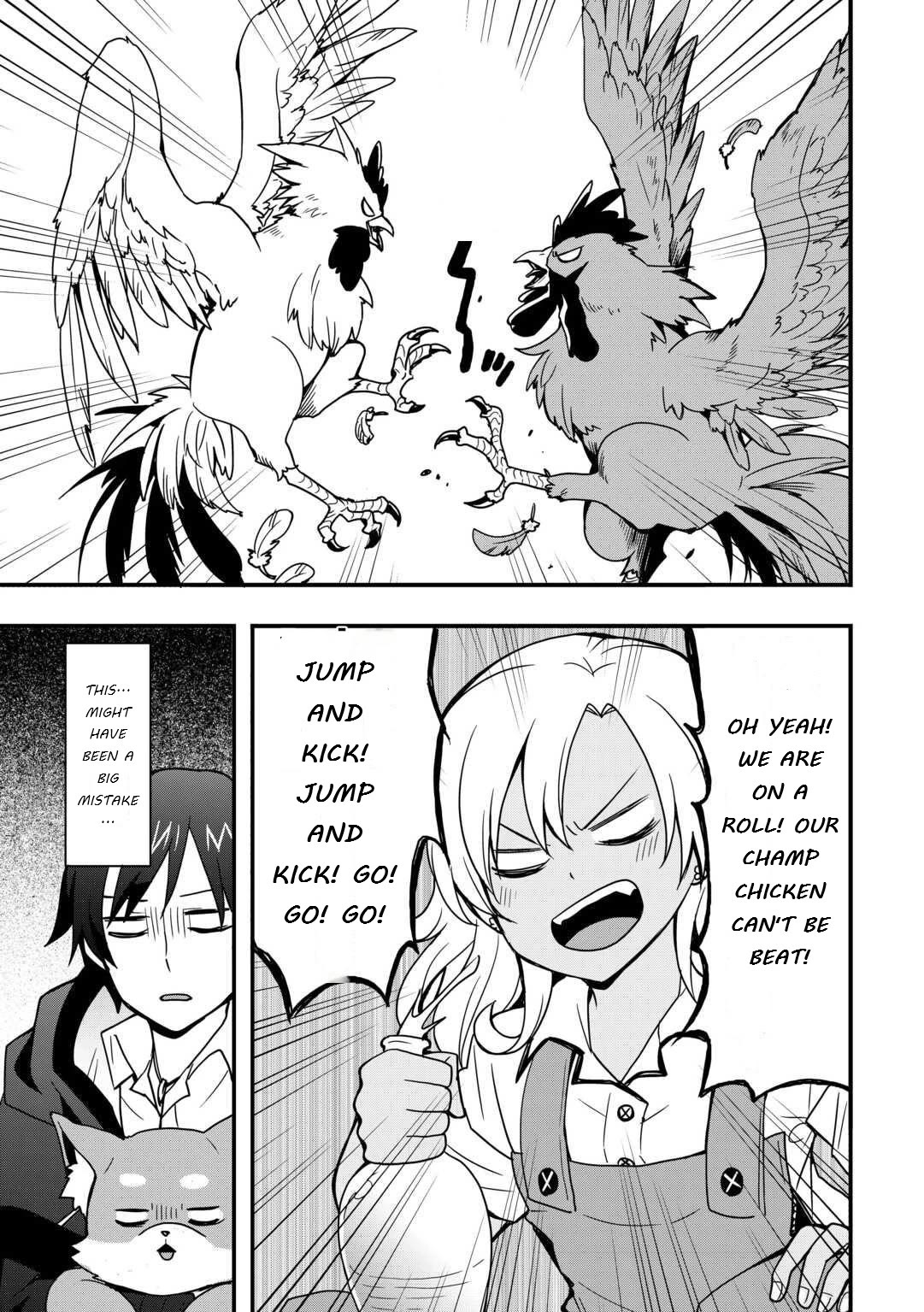 I Will Live Freely in Another World with Equipment Manufacturing Cheat chapter 33.2 page 11