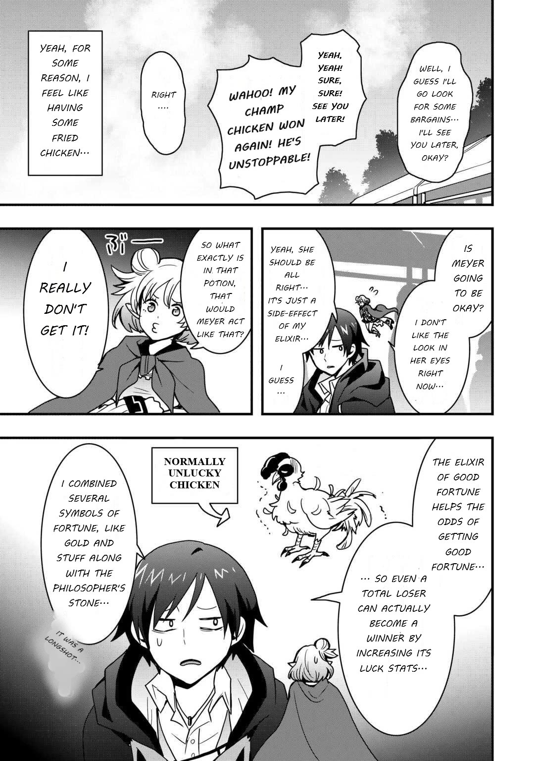 I Will Live Freely in Another World with Equipment Manufacturing Cheat chapter 33.2 page 13