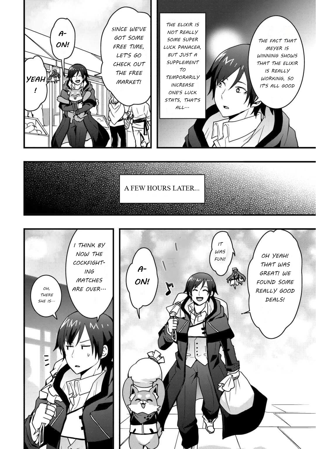 I Will Live Freely in Another World with Equipment Manufacturing Cheat chapter 33.2 page 14