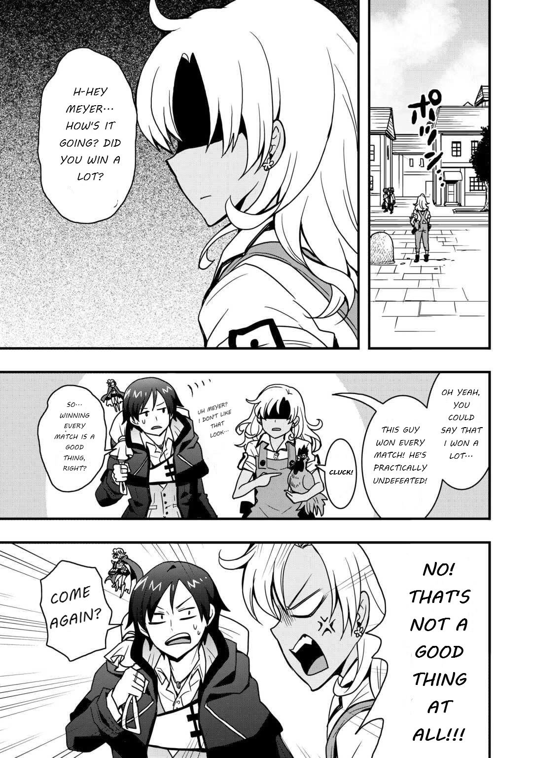 I Will Live Freely in Another World with Equipment Manufacturing Cheat chapter 33.2 page 15