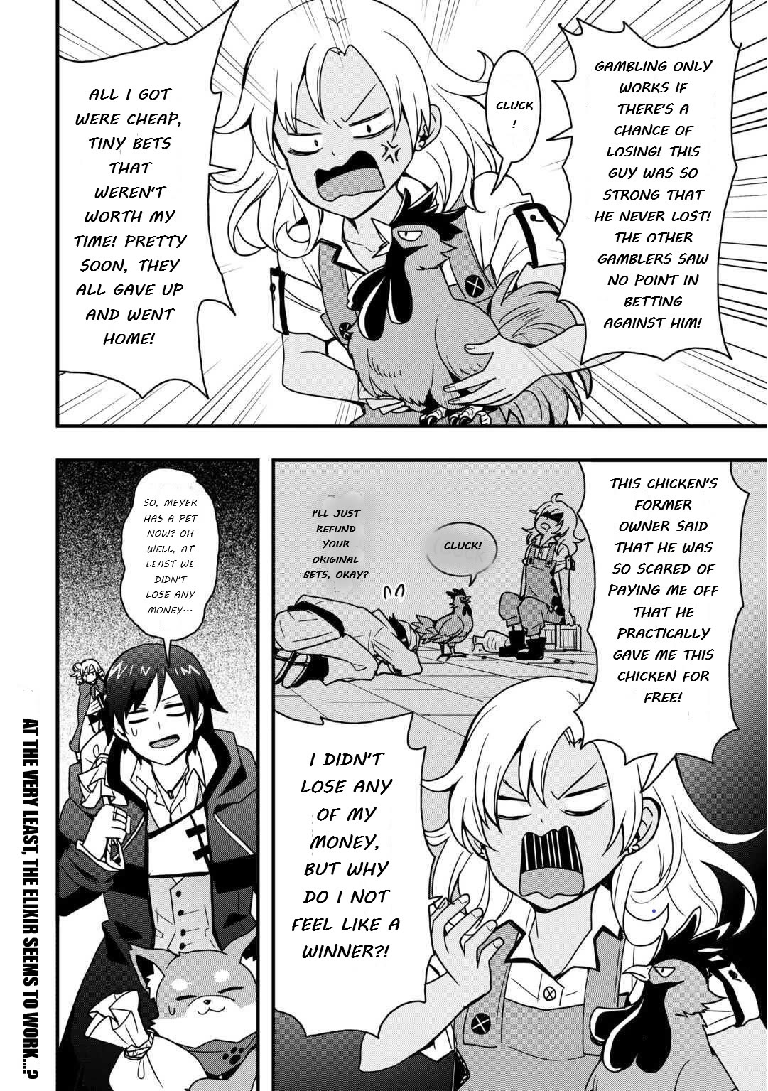 I Will Live Freely in Another World with Equipment Manufacturing Cheat chapter 33.2 page 16