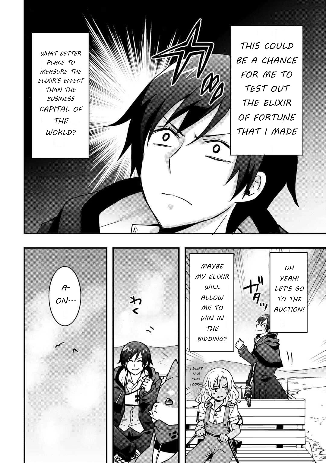 I Will Live Freely in Another World with Equipment Manufacturing Cheat chapter 33.2 page 2